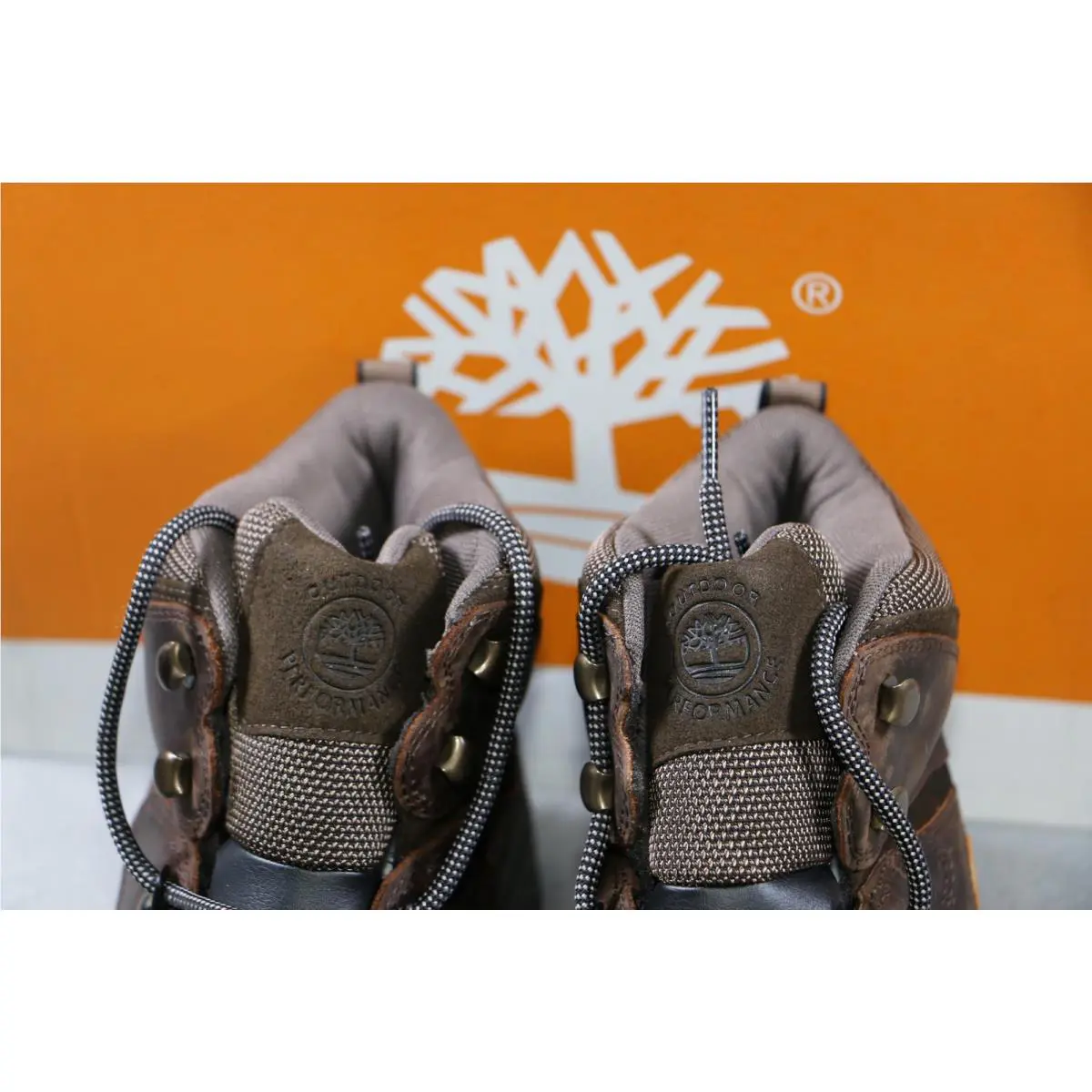 Timberland shoes - Timberland White Ledge - White Ledge - Brown 3