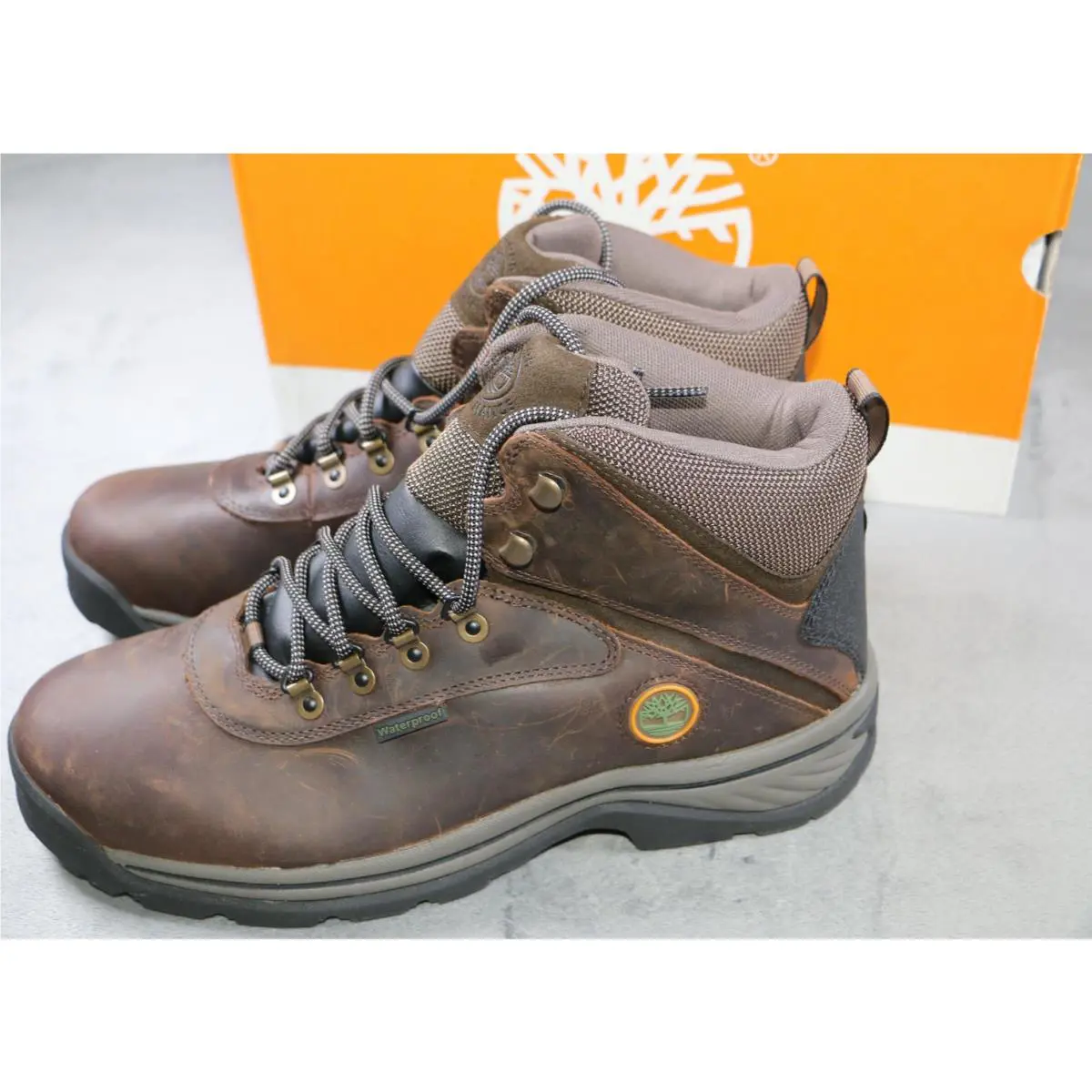 Timberland shoes - Timberland White Ledge - White Ledge - Brown 4
