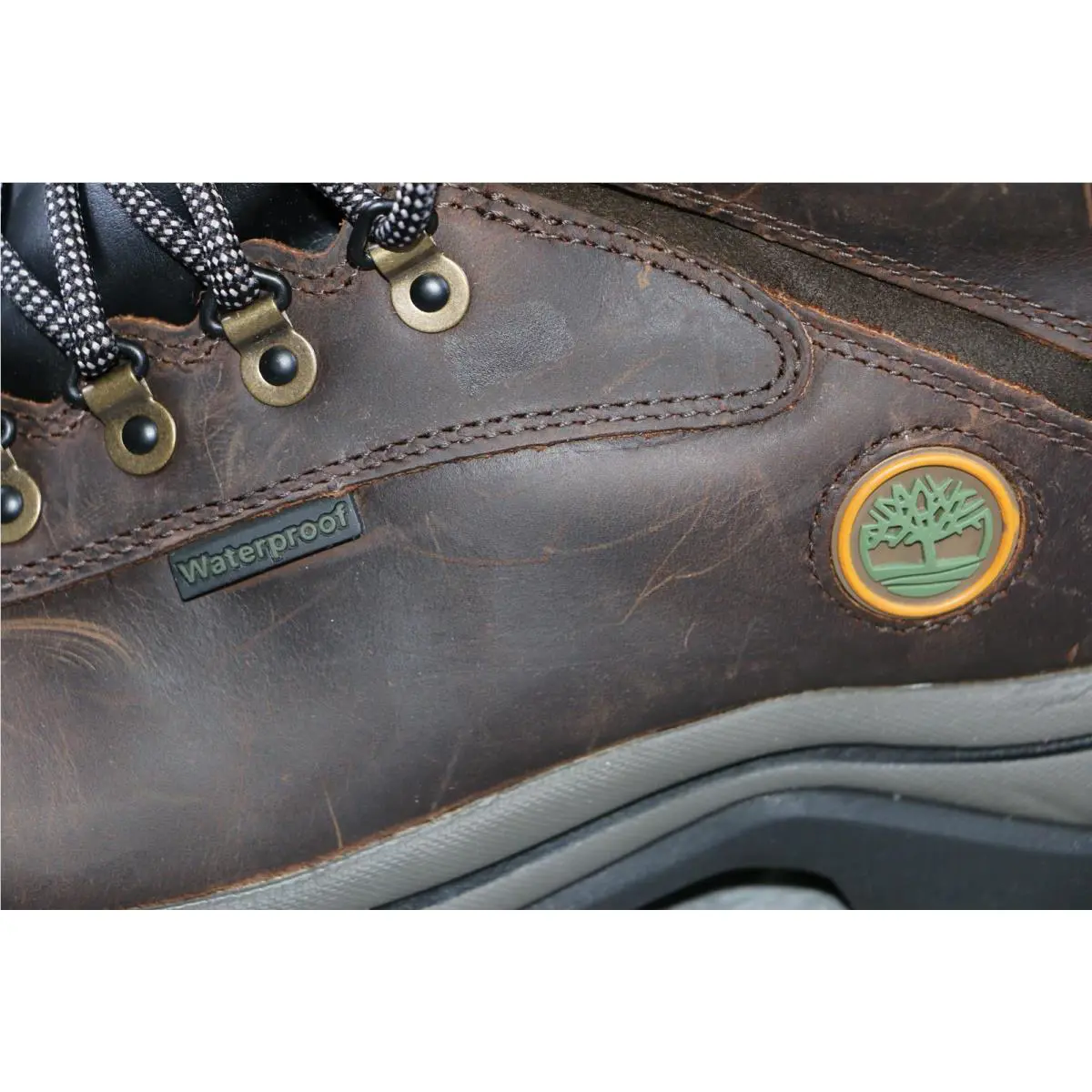 Timberland shoes - Timberland White Ledge - White Ledge - Brown 5