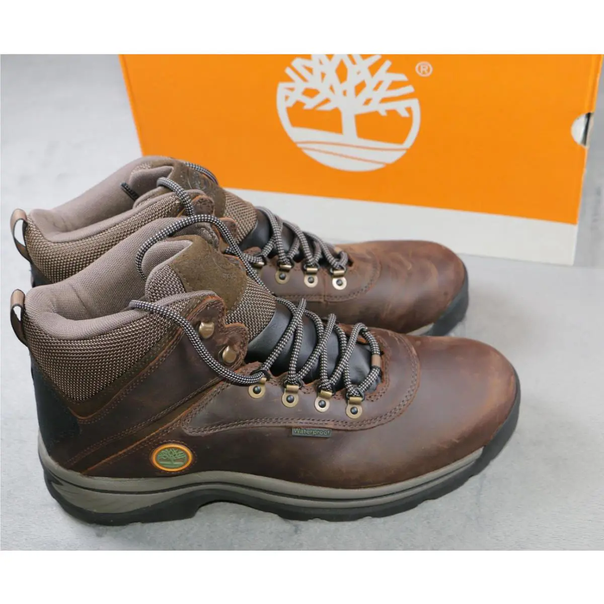 Timberland shoes - Timberland White Ledge - White Ledge - Brown 7