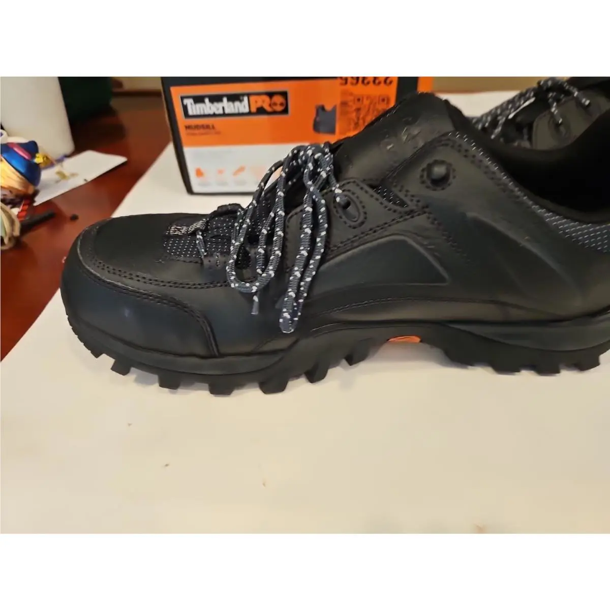 Timberland Pro Mudsill Steel Safety Toe Size Mens 15 Wide Black