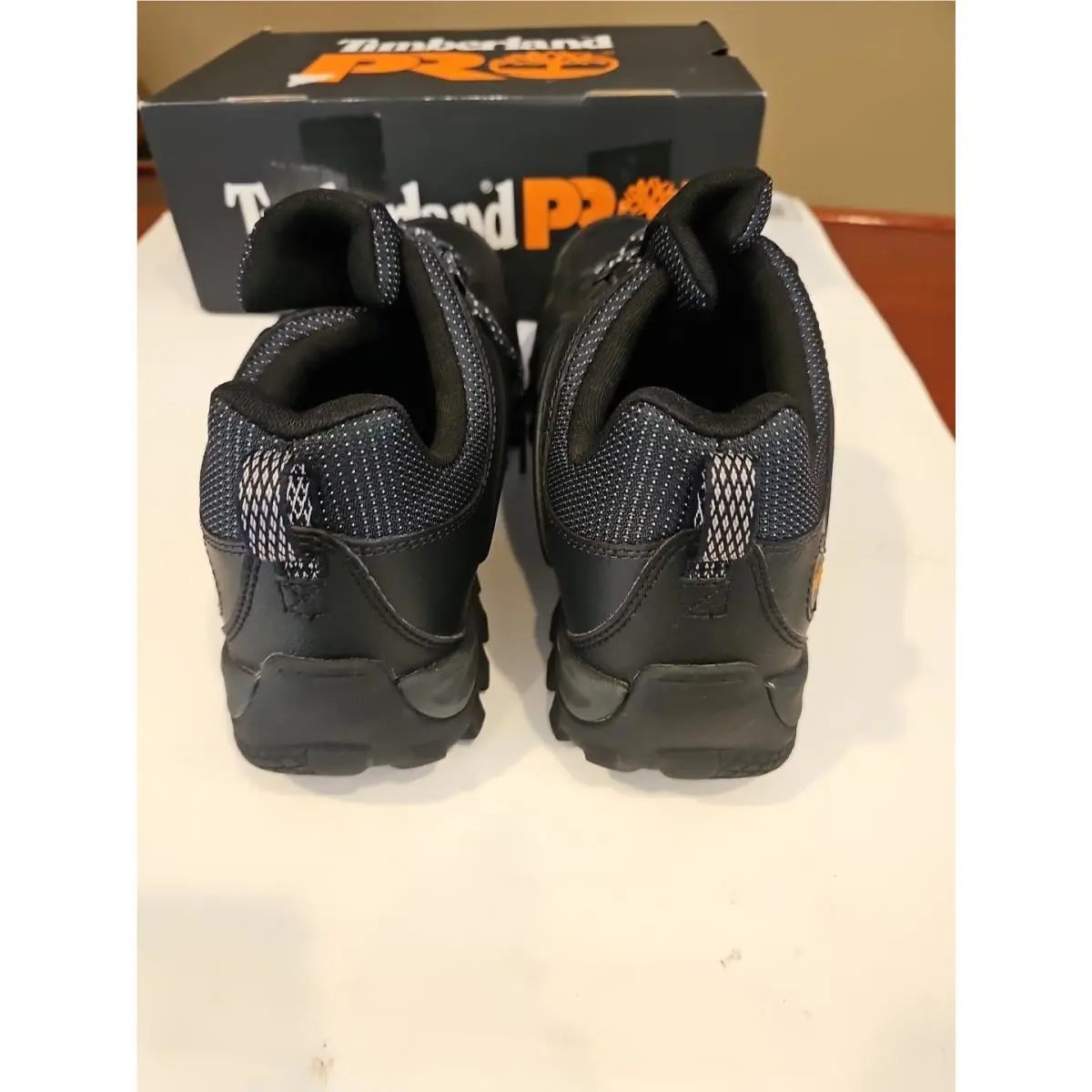 Timberland shoes - Timberland Pro Mudsill - Pro Mudsill - Black 12