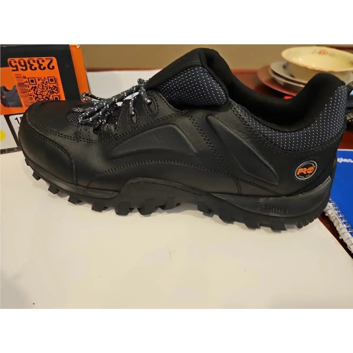 Timberland shoes - Timberland Pro Mudsill - Pro Mudsill - Black 0
