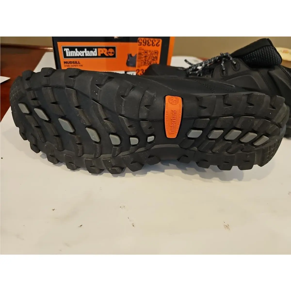 Timberland shoes - Timberland Pro Mudsill - Pro Mudsill - Black 3
