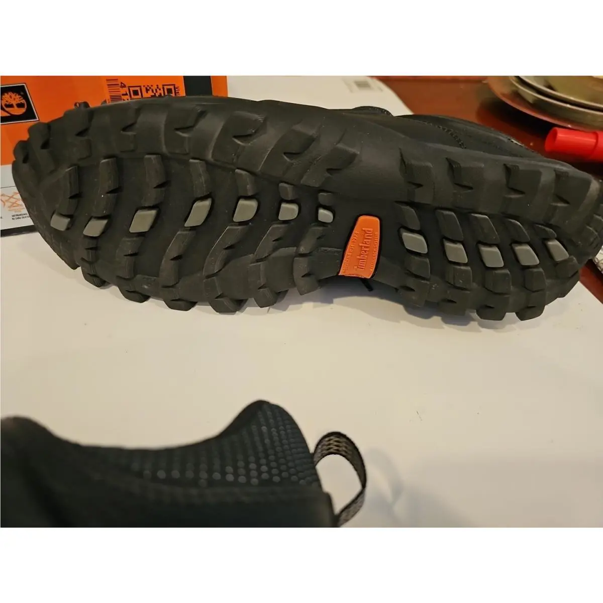 Timberland shoes - Timberland Pro Mudsill - Pro Mudsill - Black 4