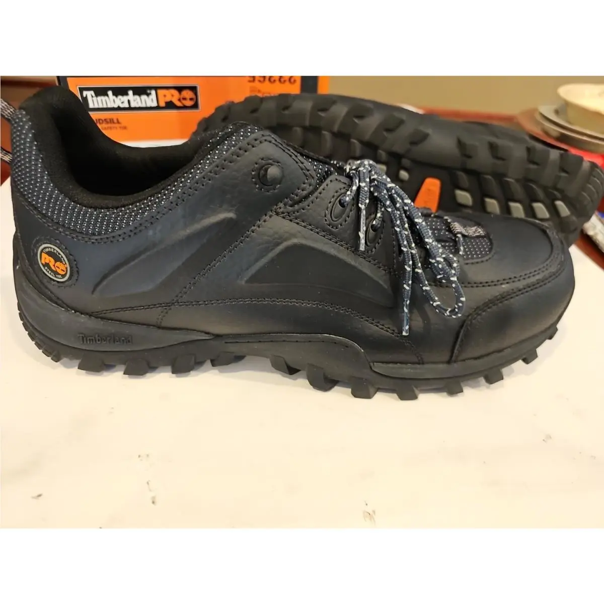 Timberland shoes - Timberland Pro Mudsill - Pro Mudsill - Black 5