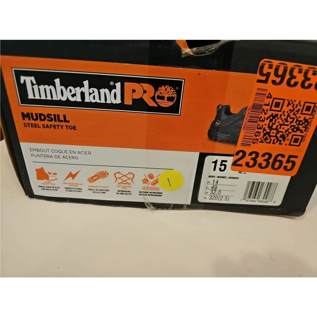Timberland shoes - Timberland Pro Mudsill - Pro Mudsill - Black 7