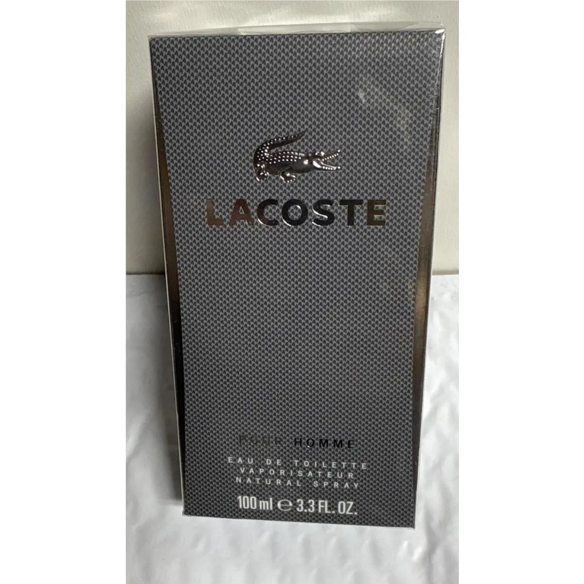 Lacoste Pour Homme BY Lacoste 3.3OZ/100 ML Eau DE Toilette Spray