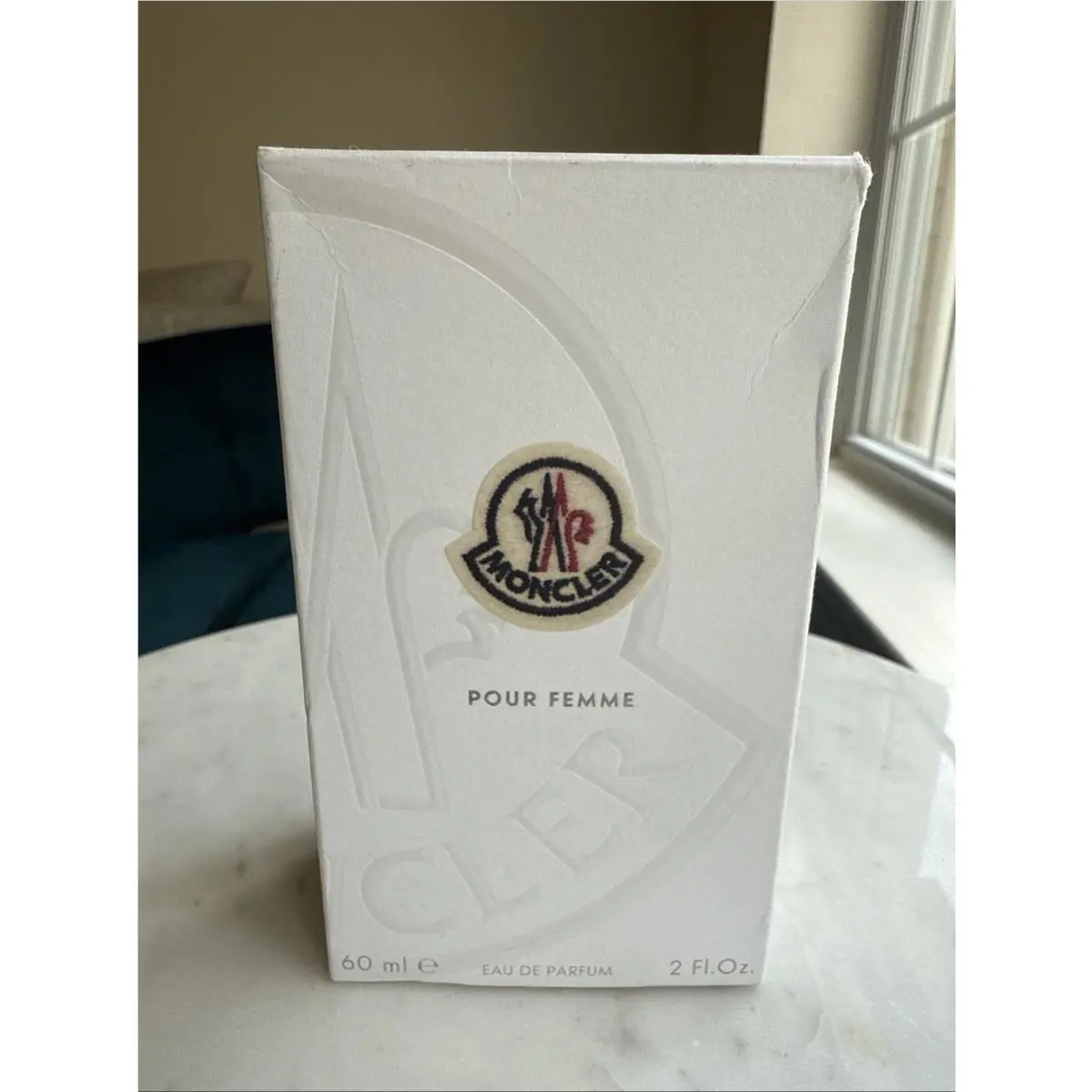 Moncler - Pour Femme - Eau DE Parfum - Natural Spray - 2 OZ -new