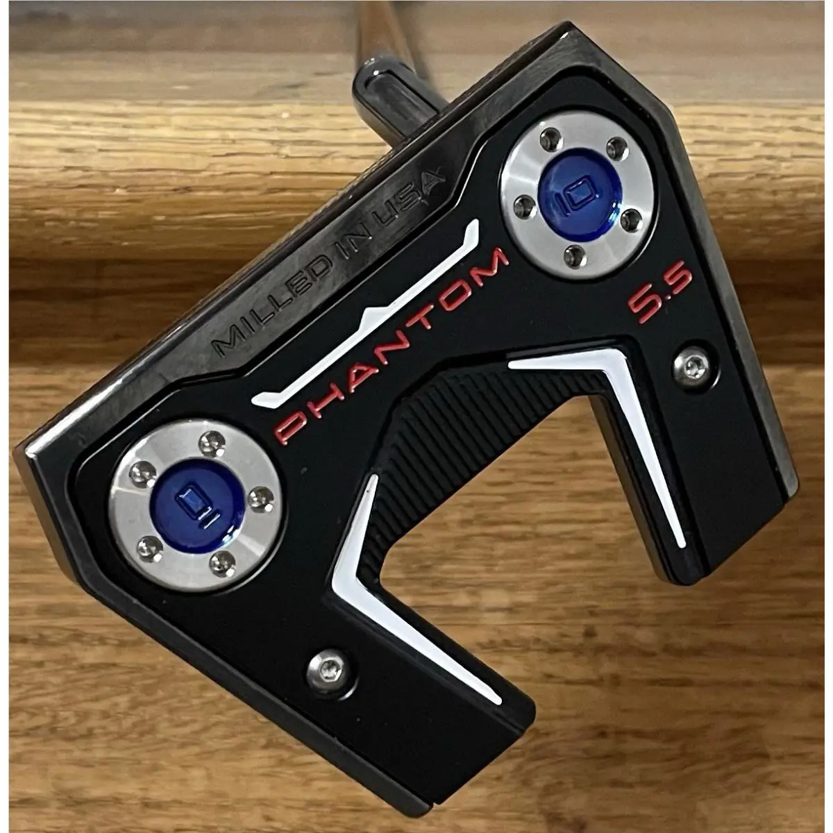 Scotty Cameron  - Phantom 5.5 - 2025 - Xtreme Dark Finish - DLC - Multicolor, Lie Angle: Black 0