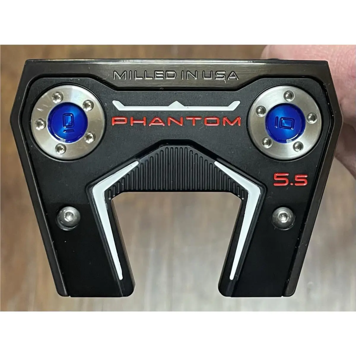 Scotty Cameron  - Phantom 5.5 - 2025 - Xtreme Dark Finish - DLC - Multicolor, Lie Angle: Black 2