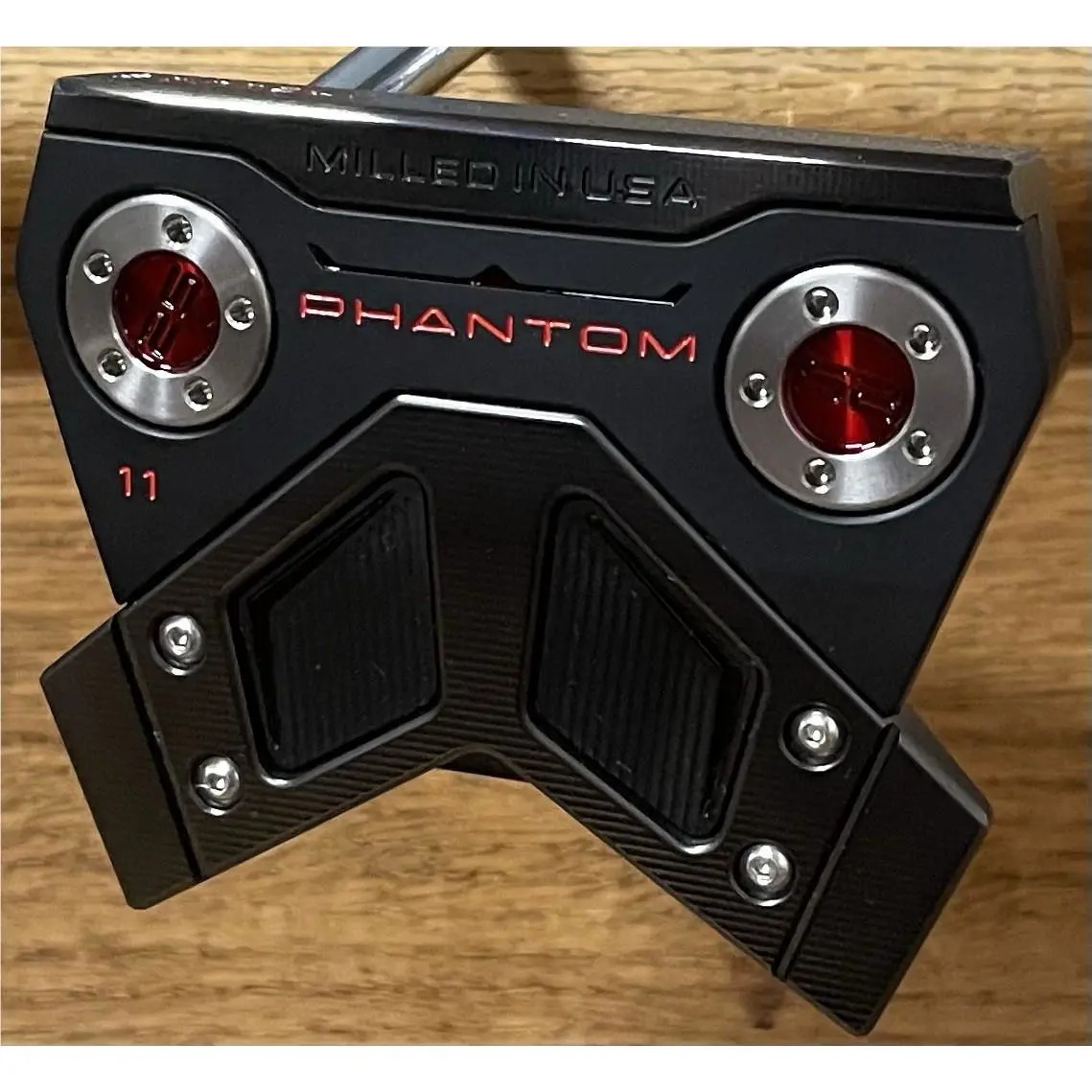 Scotty Cameron  - Phantom 11 Long Design - 2025 - Xtreme Dark Finish - DLC - 38