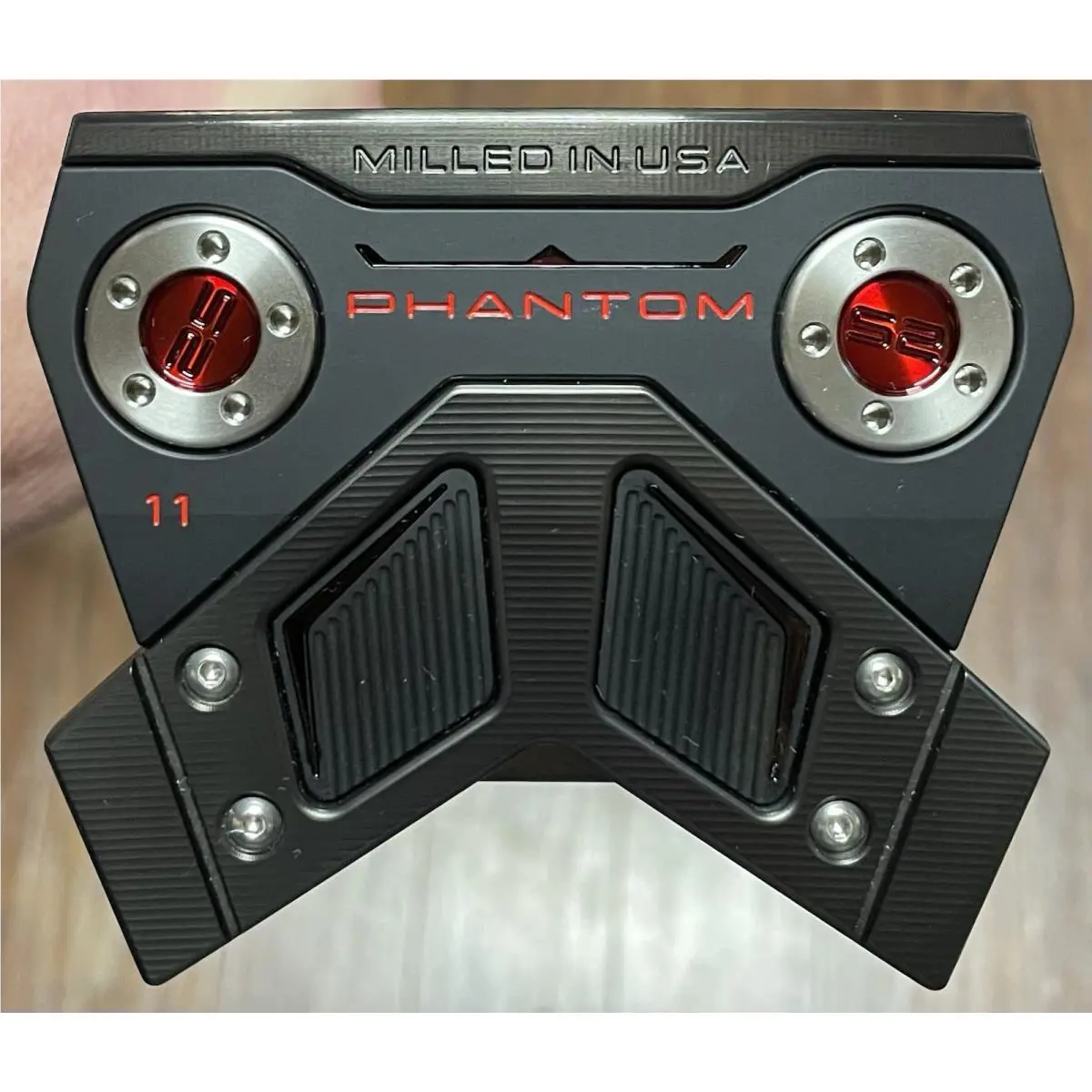Scotty Cameron  - Phantom 11 Long Design - 2025 - Xtreme Dark Finish - DLC - 38