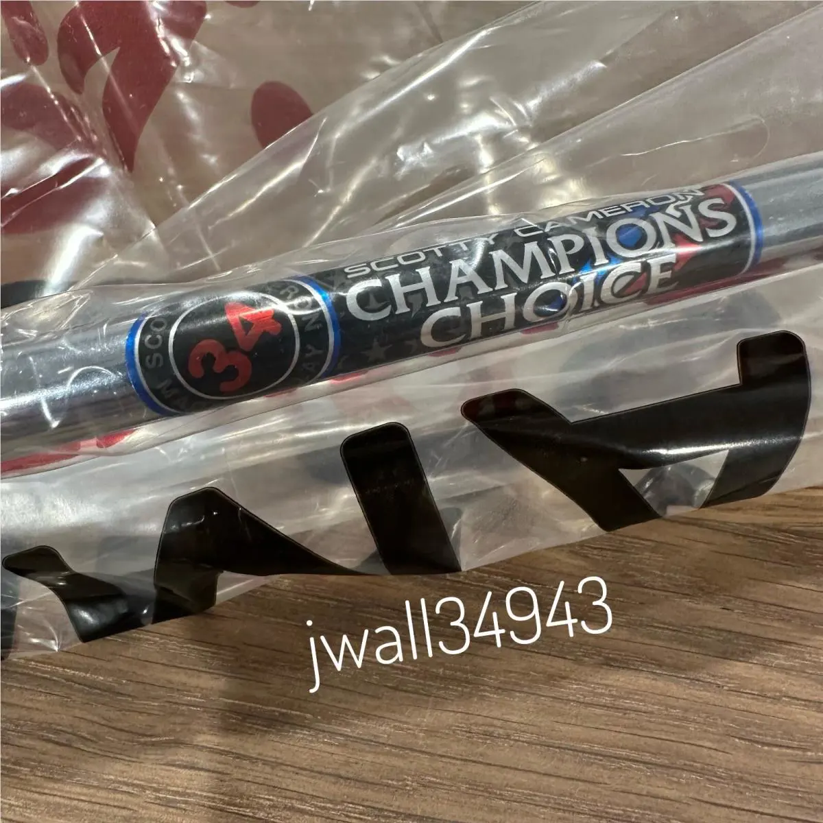 Scotty Cameron  - Scotty Cameron Champions Choice Newport 2 - Silver (UPC: 0084984650437) 4