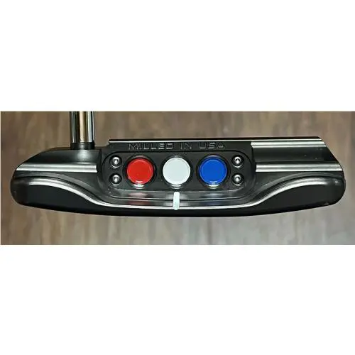 Scotty Cameron  - Studio Style Catalina - 2025 - SCS - Xtreme Dark Finish - DLC - Multicolor, Lie Angle: Black 1