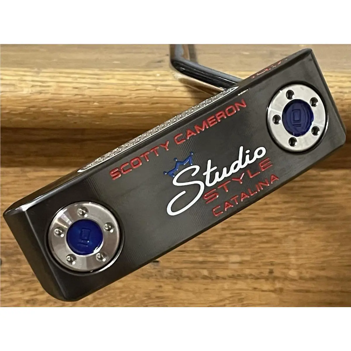 Scotty Cameron  - Studio Style Catalina - 2025 - SCS - Xtreme Dark Finish - DLC - Multicolor, Lie Angle: Black 2