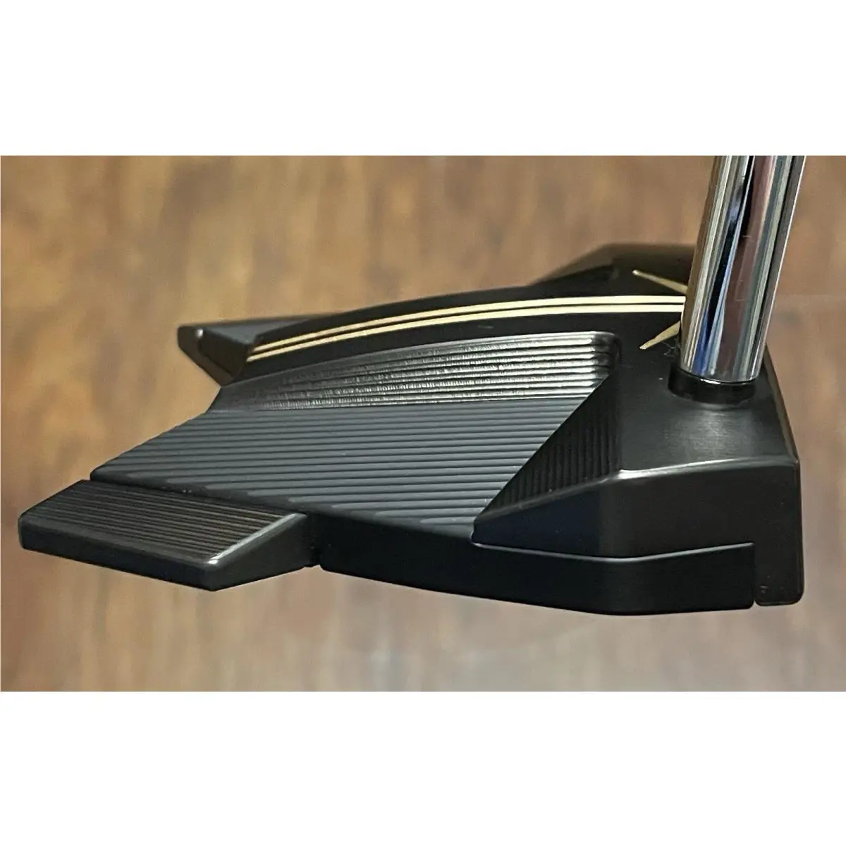 Scotty Cameron  - Phantom 11 - 2025 - Xtreme Dark Finish - DLC - Gold, Lie Angle: Black 8