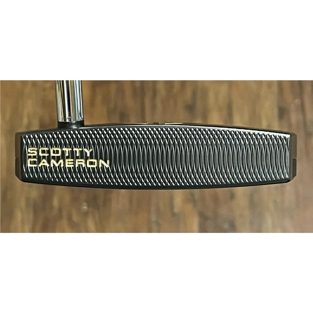 Scotty Cameron  - Phantom 11 - 2025 - Xtreme Dark Finish - DLC - Gold, Lie Angle: Black 1