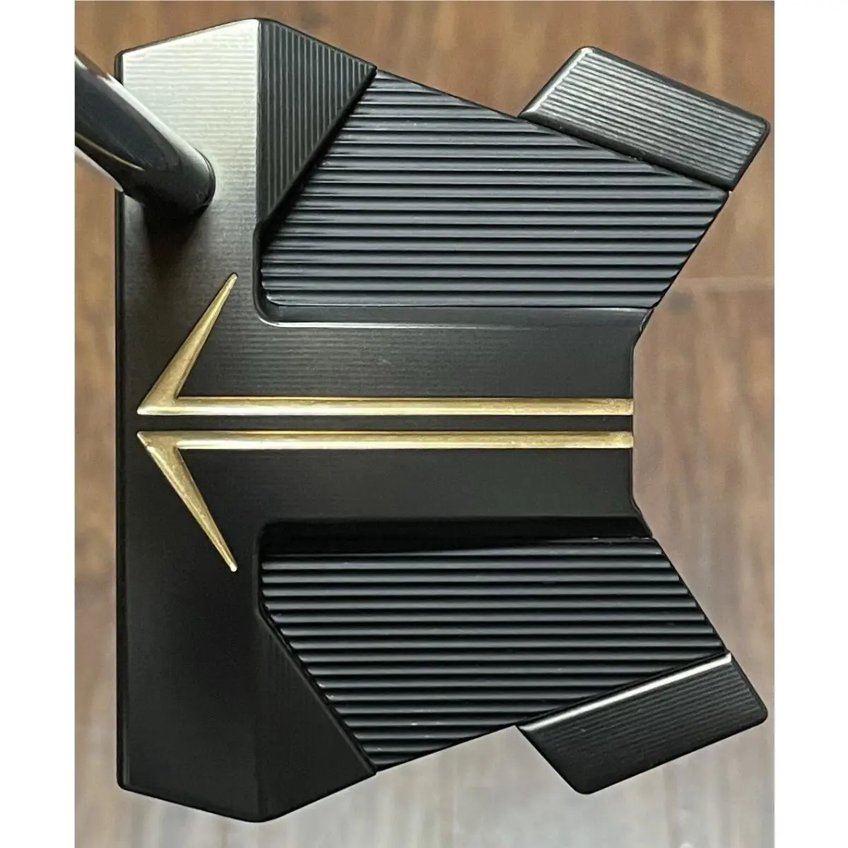Scotty Cameron  - Phantom 11 - 2025 - Xtreme Dark Finish - DLC - Gold, Lie Angle: Black 4