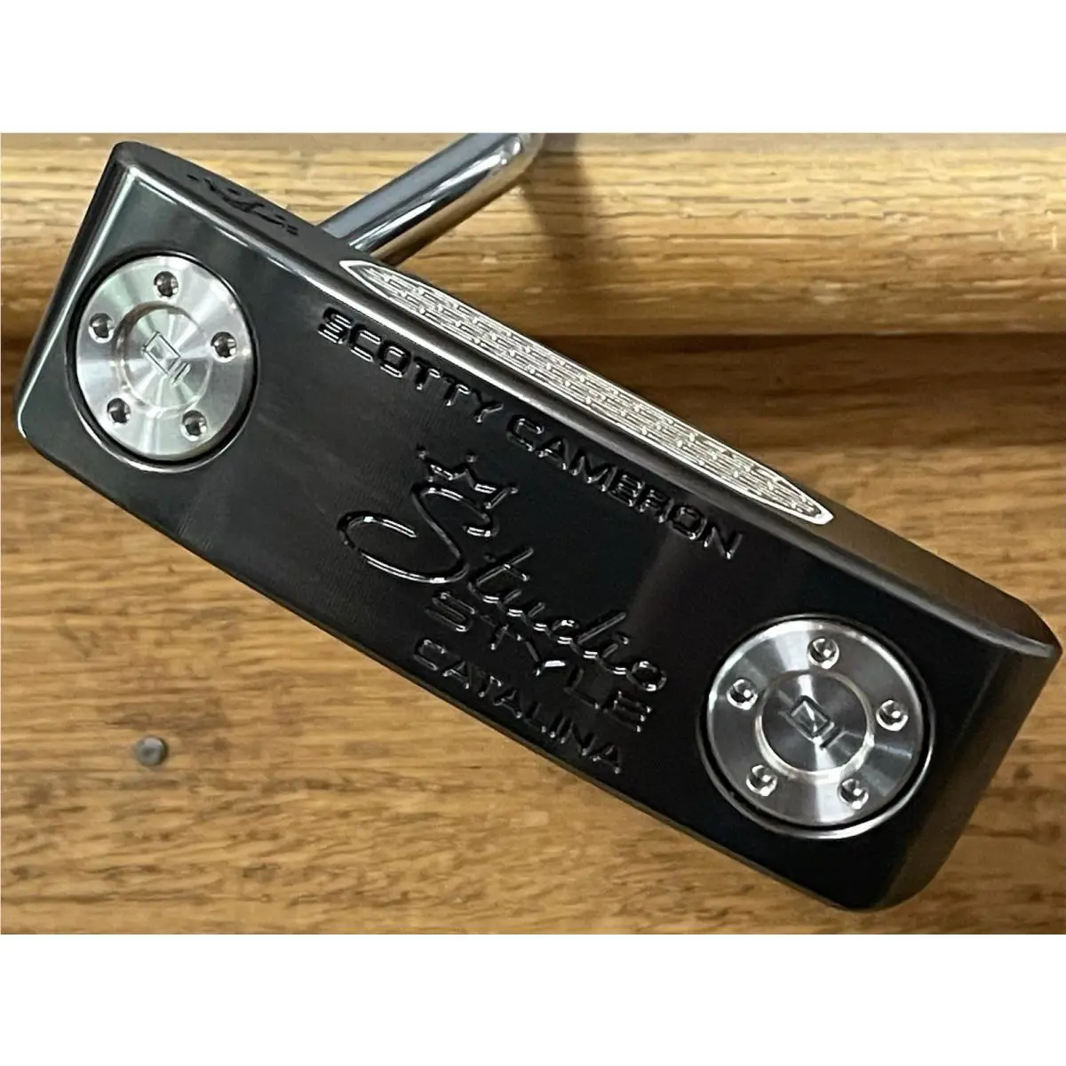 Scotty Cameron  - Studio Style Catalina - 2025 - SCS - Xtreme Dark Finish - DLC - Black, Lie Angle: Black 2