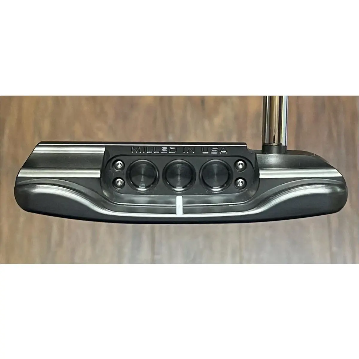 Scotty Cameron  - Studio Style Catalina - 2025 - SCS - Xtreme Dark Finish - DLC - Black, Lie Angle: Black 3