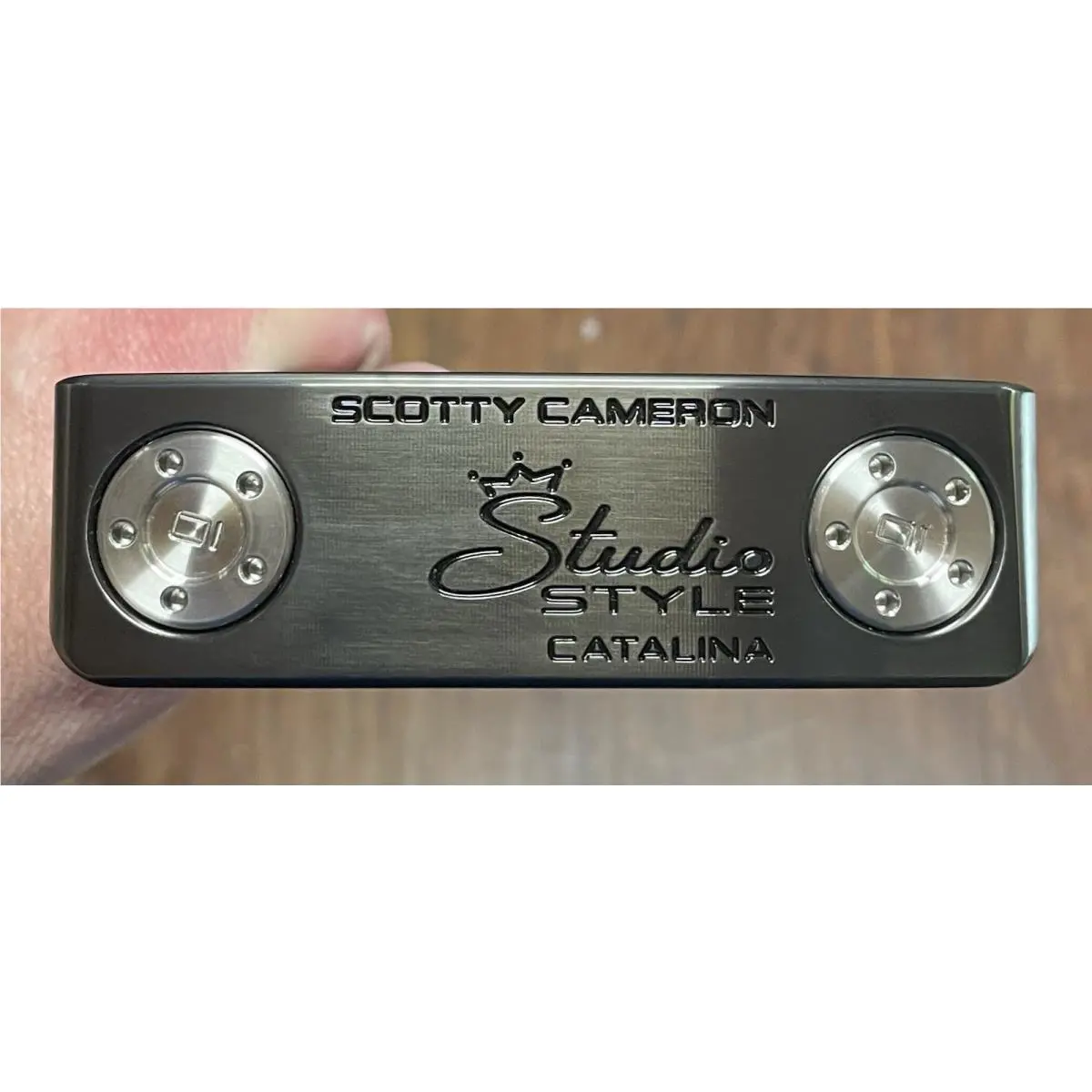Scotty Cameron  - Studio Style Catalina - 2025 - SCS - Xtreme Dark Finish - DLC - Black, Lie Angle: Black 5