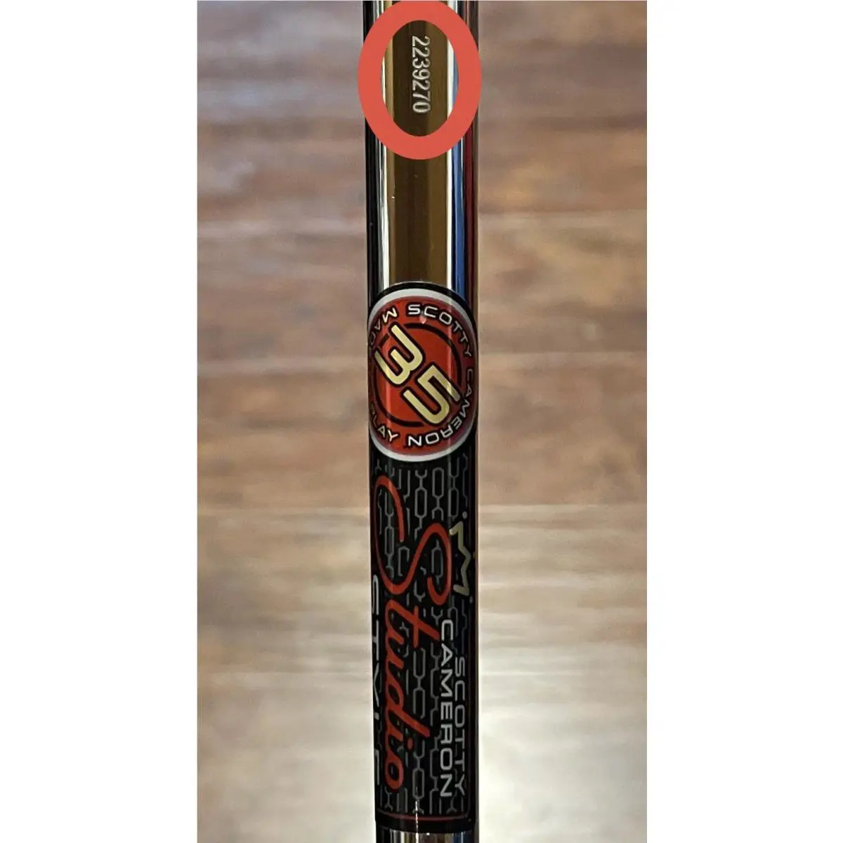 Scotty Cameron  - Studio Style Catalina - 2025 - SCS - Xtreme Dark Finish - DLC - Black, Lie Angle: Black 6