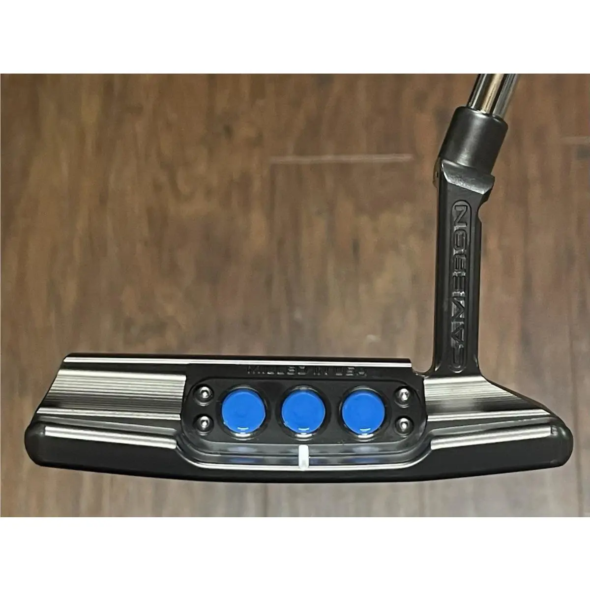 Scotty Cameron  - Studio Style Newport 2 - 2025 - Xtreme Dark Finish - DLC - Blue, Lie Angle: Black 3