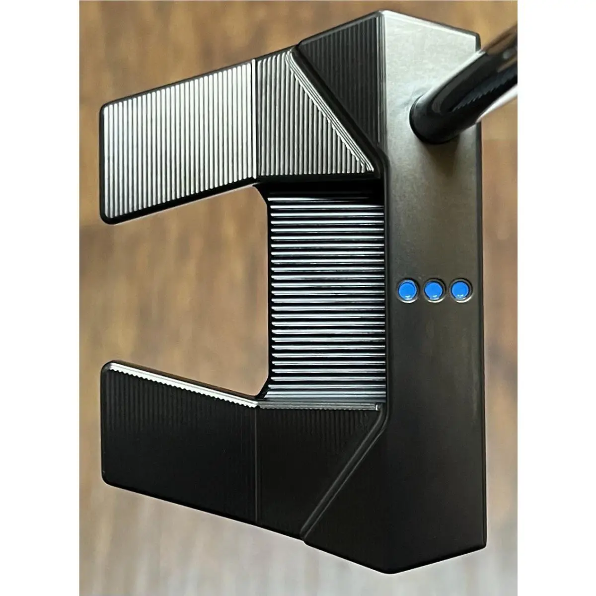 Scotty Cameron  - Phantom 5 - 2025 - Xtreme Dark Finish - DLC - Blue, Lie Angle: Black 4