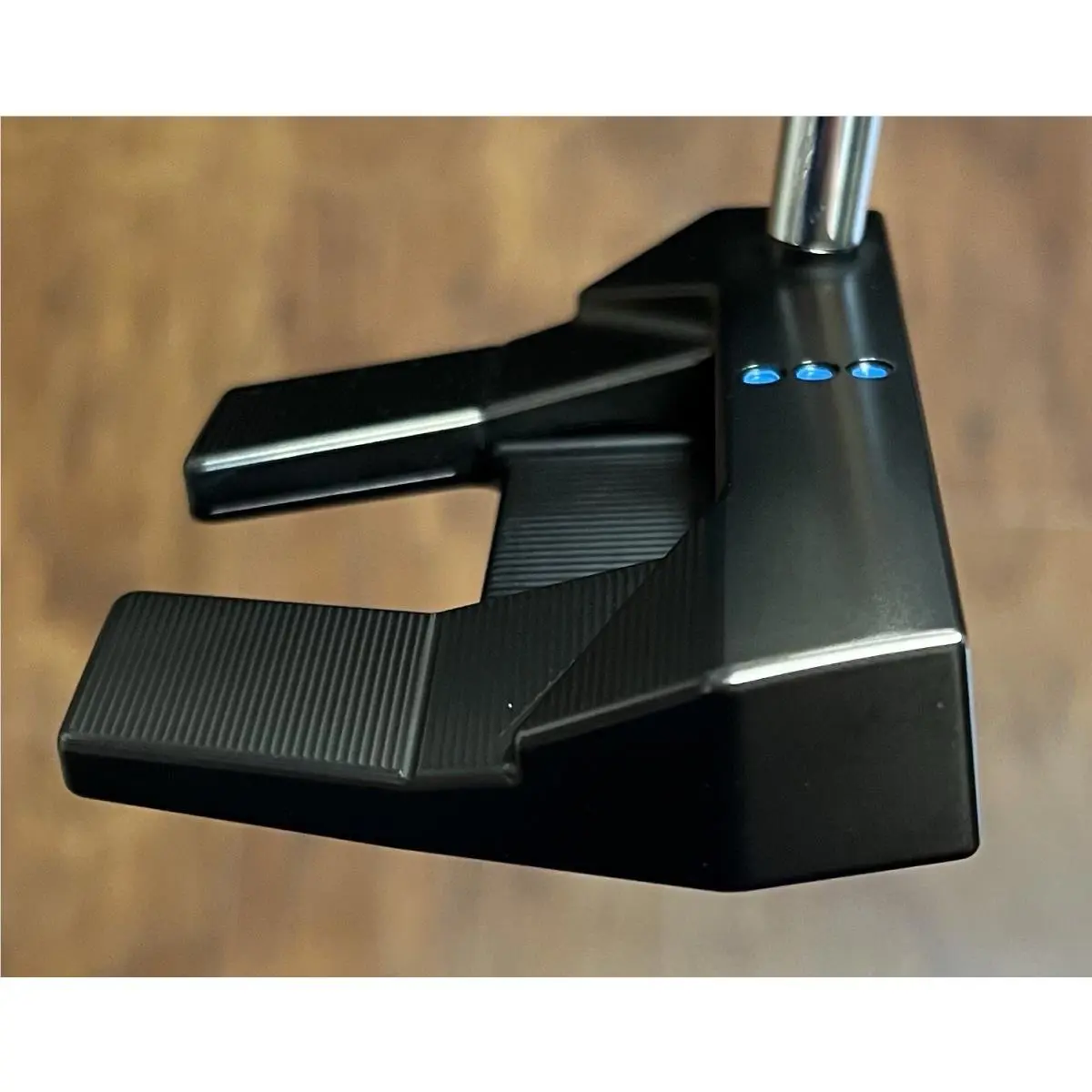 Scotty Cameron  - Phantom 5 - 2025 - Xtreme Dark Finish - DLC - Blue, Lie Angle: Black 7