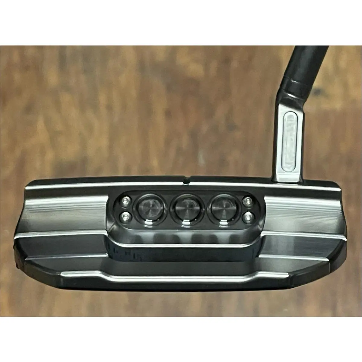 Scotty Cameron  - Studio Style Fastback 1.5 - Stability Shaft - Xtreme Dark - DLC - Black, Lie Angle: Black 4