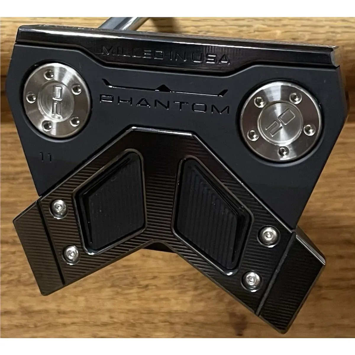 Scotty Cameron  - Phantom 11 - 2025 - Xtreme Dark Finish - DLC - Black, Lie Angle: Black 0