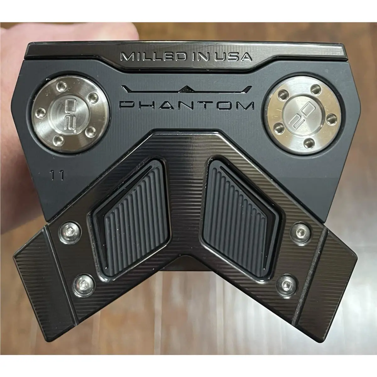 Scotty Cameron  - Phantom 11 - 2025 - Xtreme Dark Finish - DLC - Black, Lie Angle: Black 2
