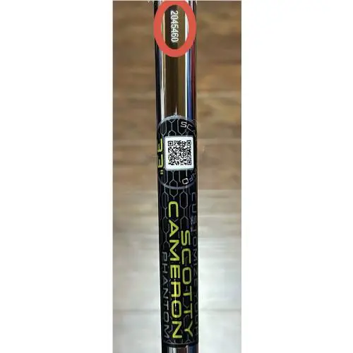 Scotty Cameron  - Phantom 11 - 2025 - Xtreme Dark Finish - DLC - Black, Lie Angle: Black 5