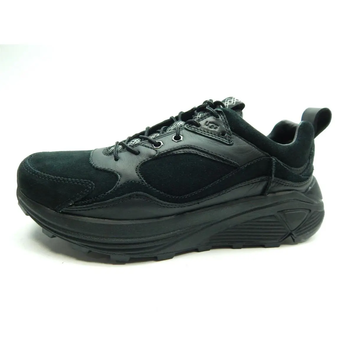 Ugg Miwo Low Trainer Black Men Shoes - Black