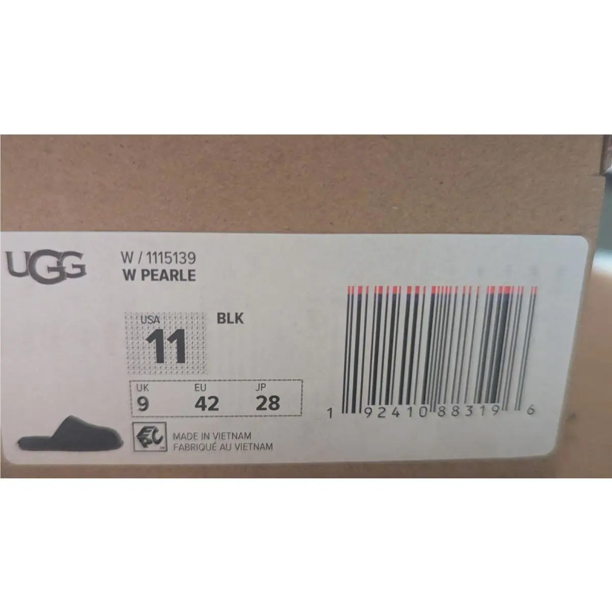 UGG shoes - Ugg Australia Pearle - Australia Pearle - Black 3