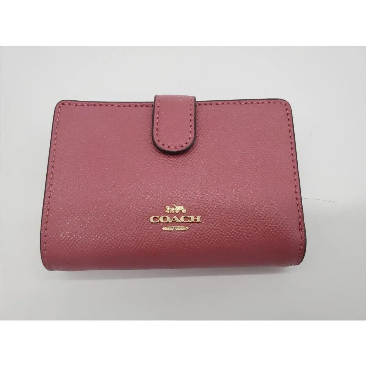 Coach F11484 Primrose/light Gold Corner Zip Wallet