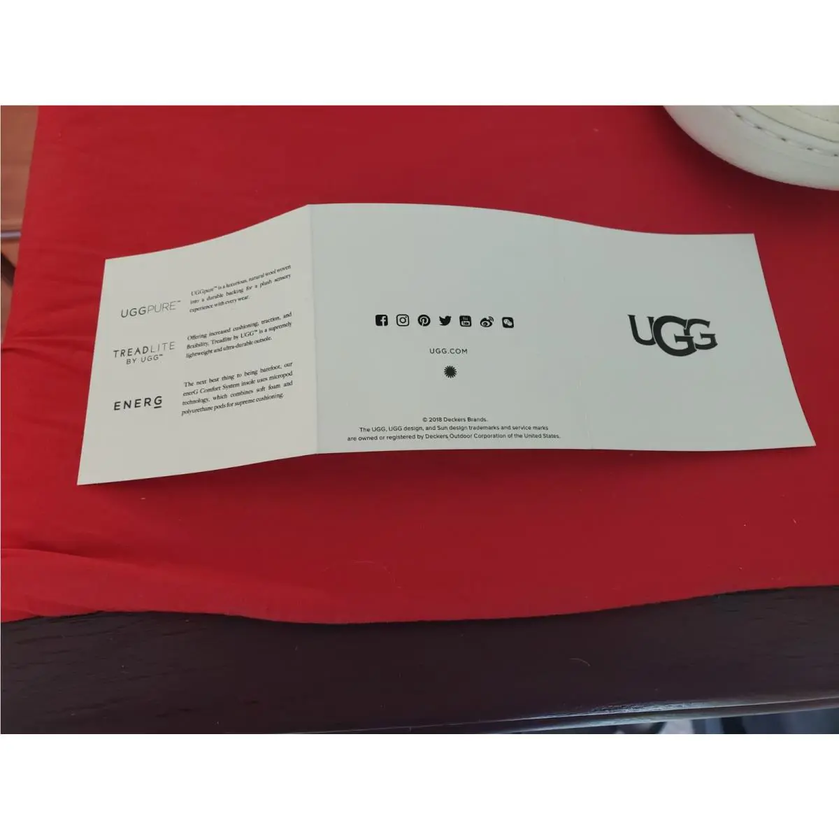 UGG shoes - Ugg M Cali - Cali - 1094654 - White (UPC: 192410132249) 10