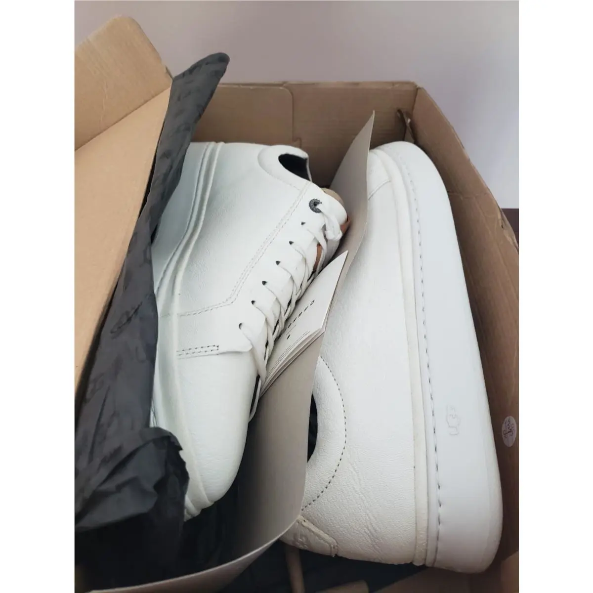 UGG shoes - Ugg M Cali - Cali - 1094654 - White (UPC: 192410132249) 13
