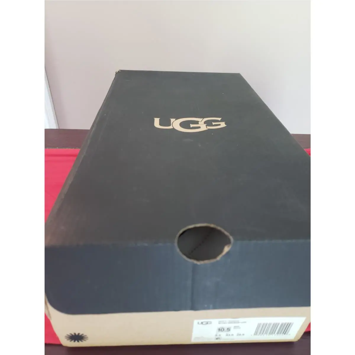 UGG shoes - Ugg M Cali - Cali - 1094654 - White (UPC: 192410132249) 1