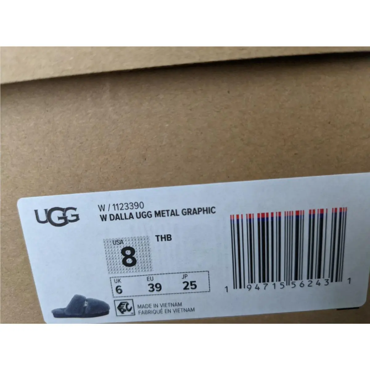 UGG shoes - Ugg Australia Dalla - Australia Dalla - Tahoe blue 4