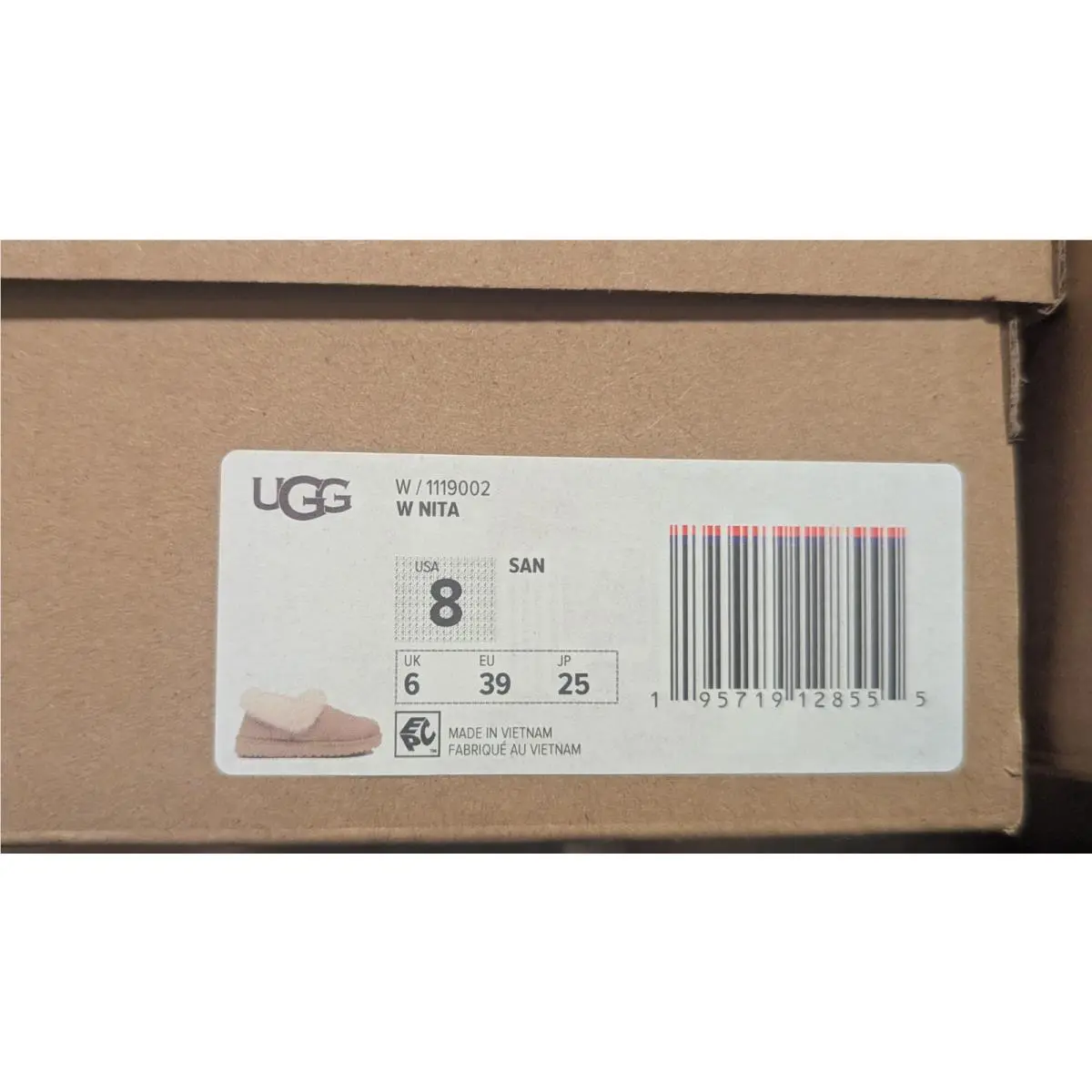 UGG shoes - Ugg Australia Nita - Australia Nita - Sand 4