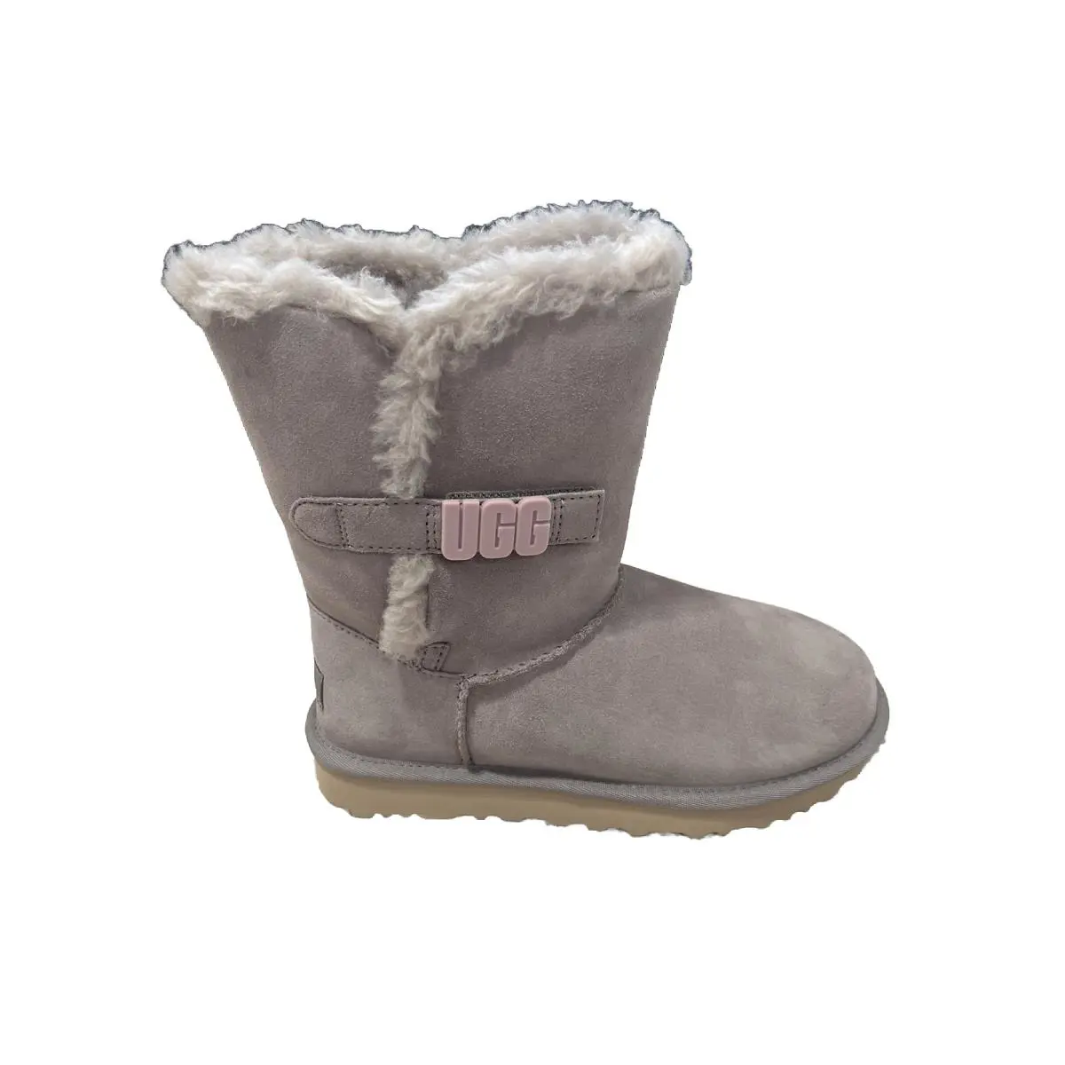 UGG shoes - Bailey Button - Bailey Button - Brown 3