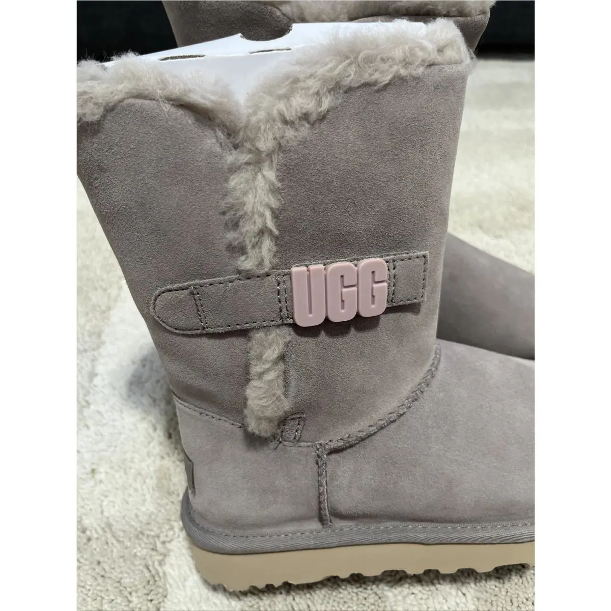 UGG shoes - Bailey Button - Bailey Button - Brown 1