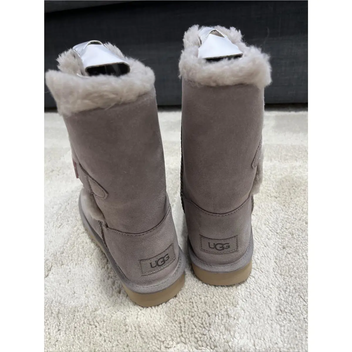 UGG shoes - Bailey Button - Bailey Button - Brown 4