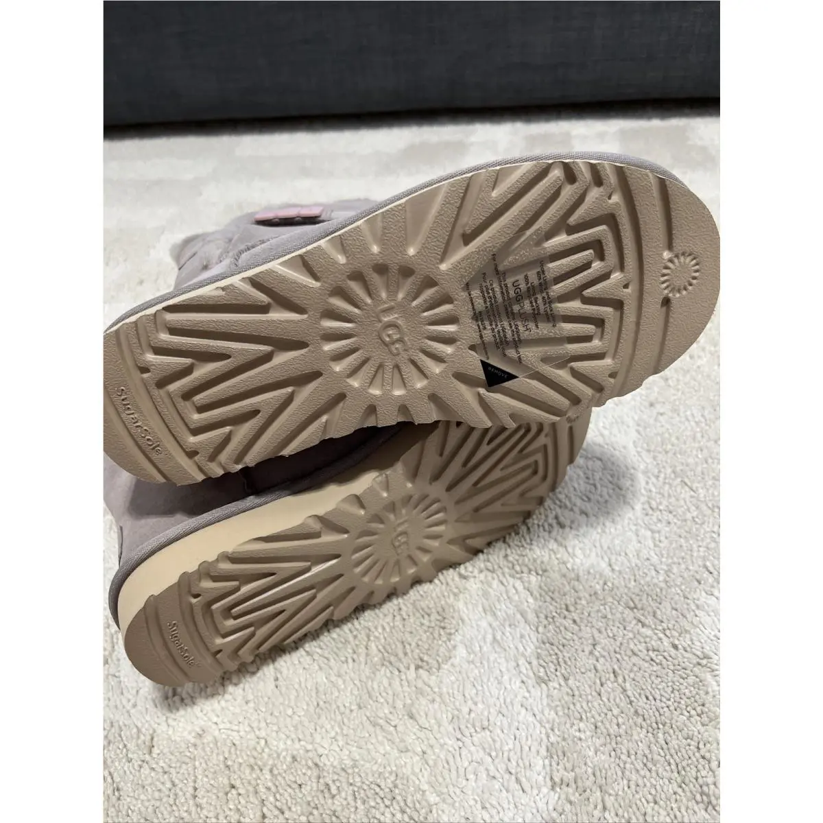 UGG shoes - Bailey Button - Bailey Button - Brown 5