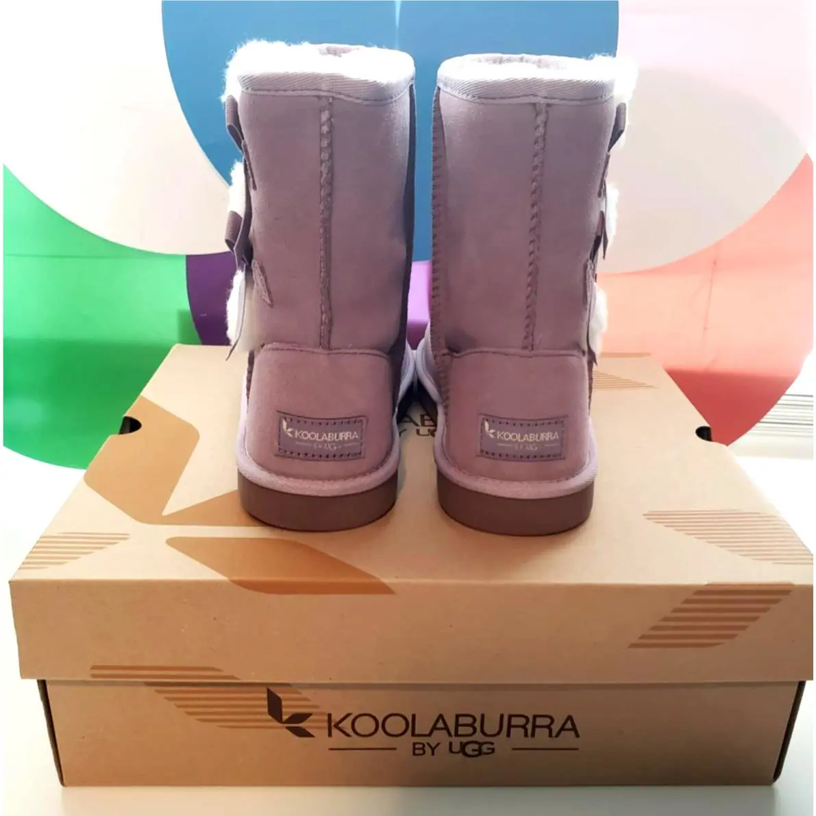UGG shoes - 95819 - 1019372 - Purple (UPC: 195719958190) 0