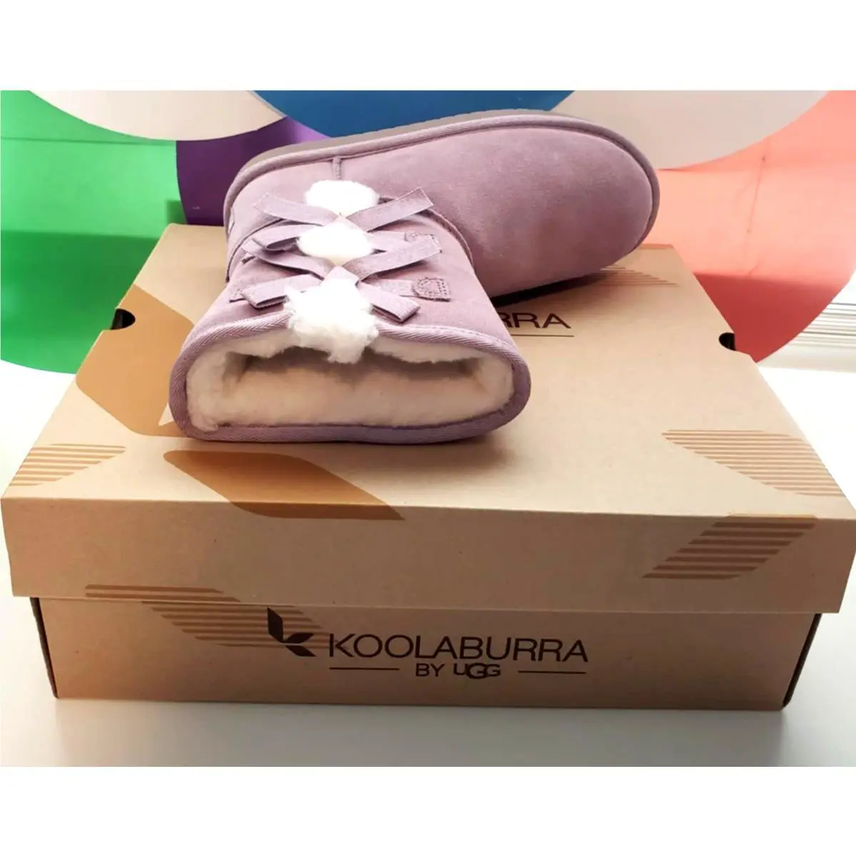 UGG shoes - 95819 - 1019372 - Purple (UPC: 195719958190) 1
