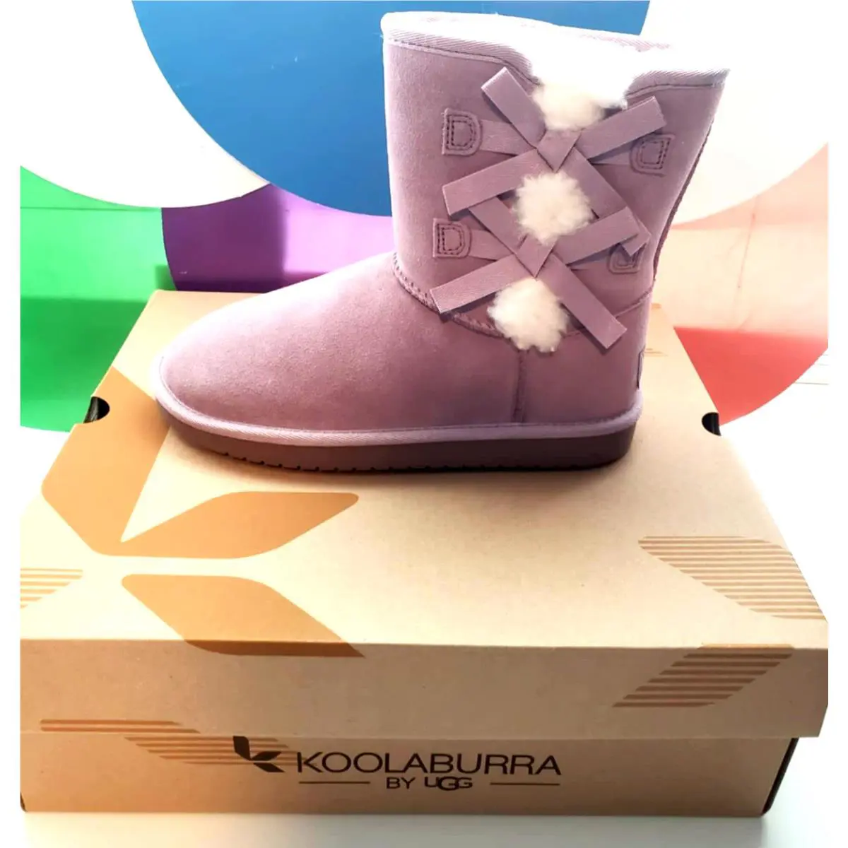 UGG shoes - 95819 - 1019372 - Purple (UPC: 195719958190) 2