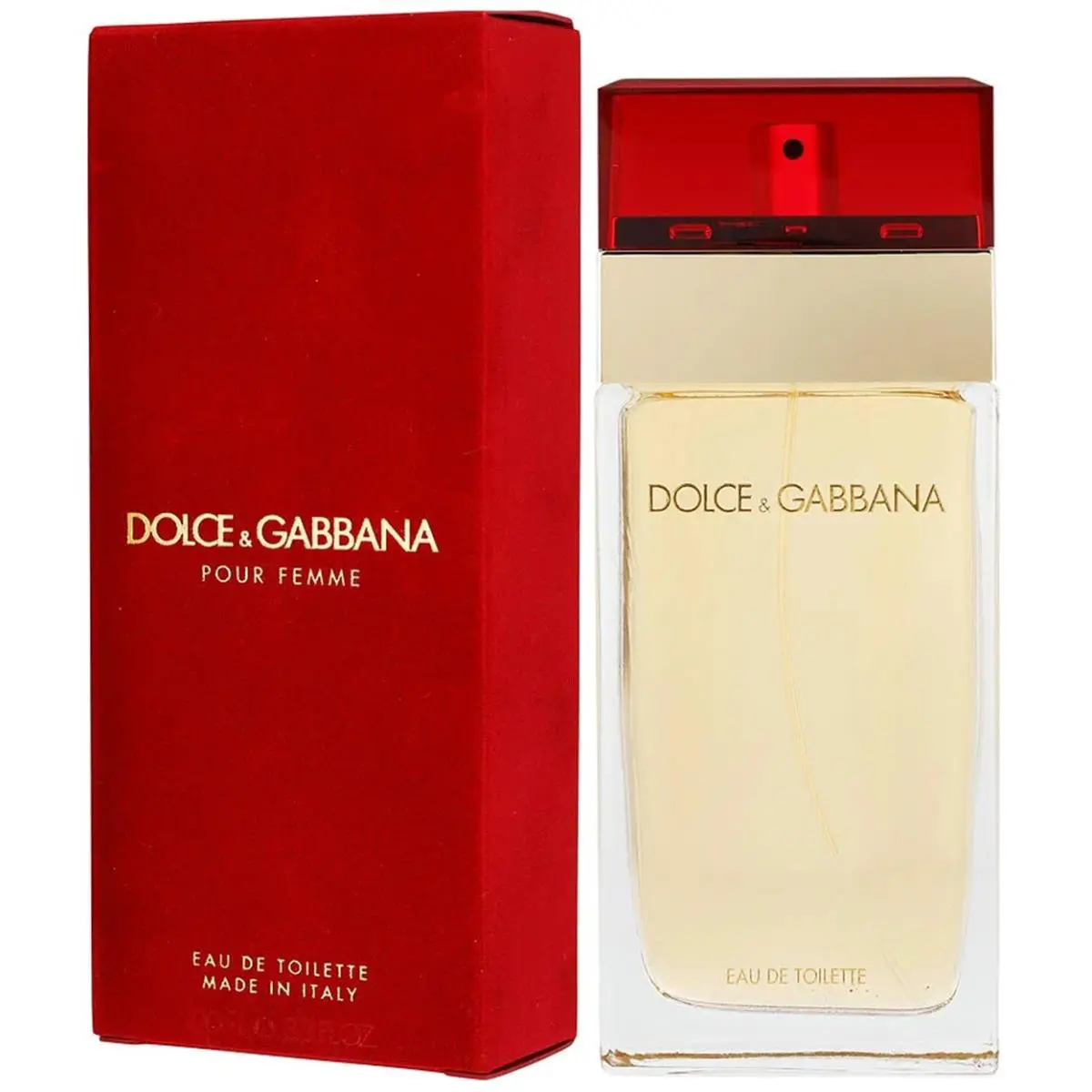 Dolce Gabbana Pour Femme For Women Perfume 3.3 Oz 100 ml Edt Spray
